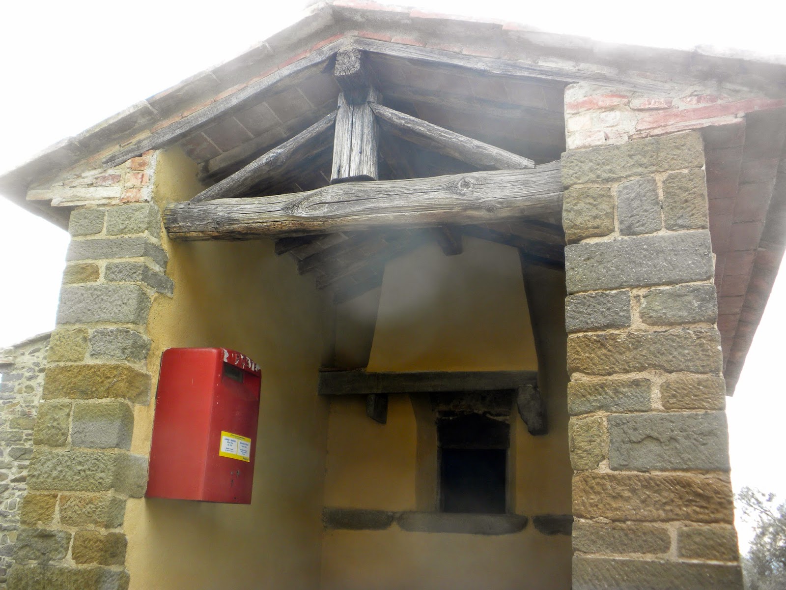 Leonardo da Vinci bread oven