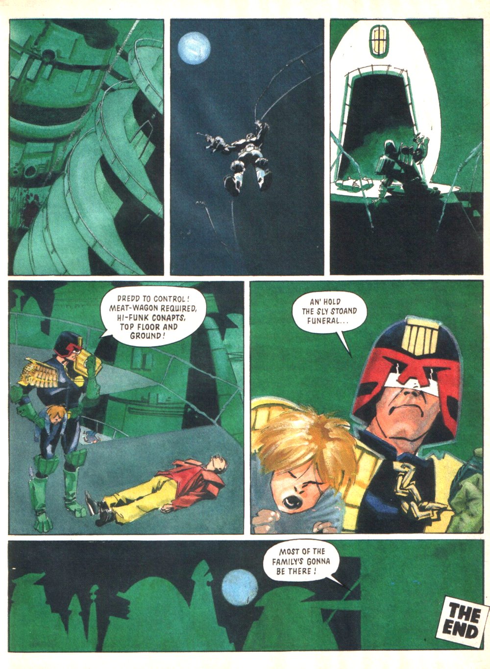 Read online Judge Dredd: The Complete Case Files comic -  Issue # TPB 13 (Part 2) - 280