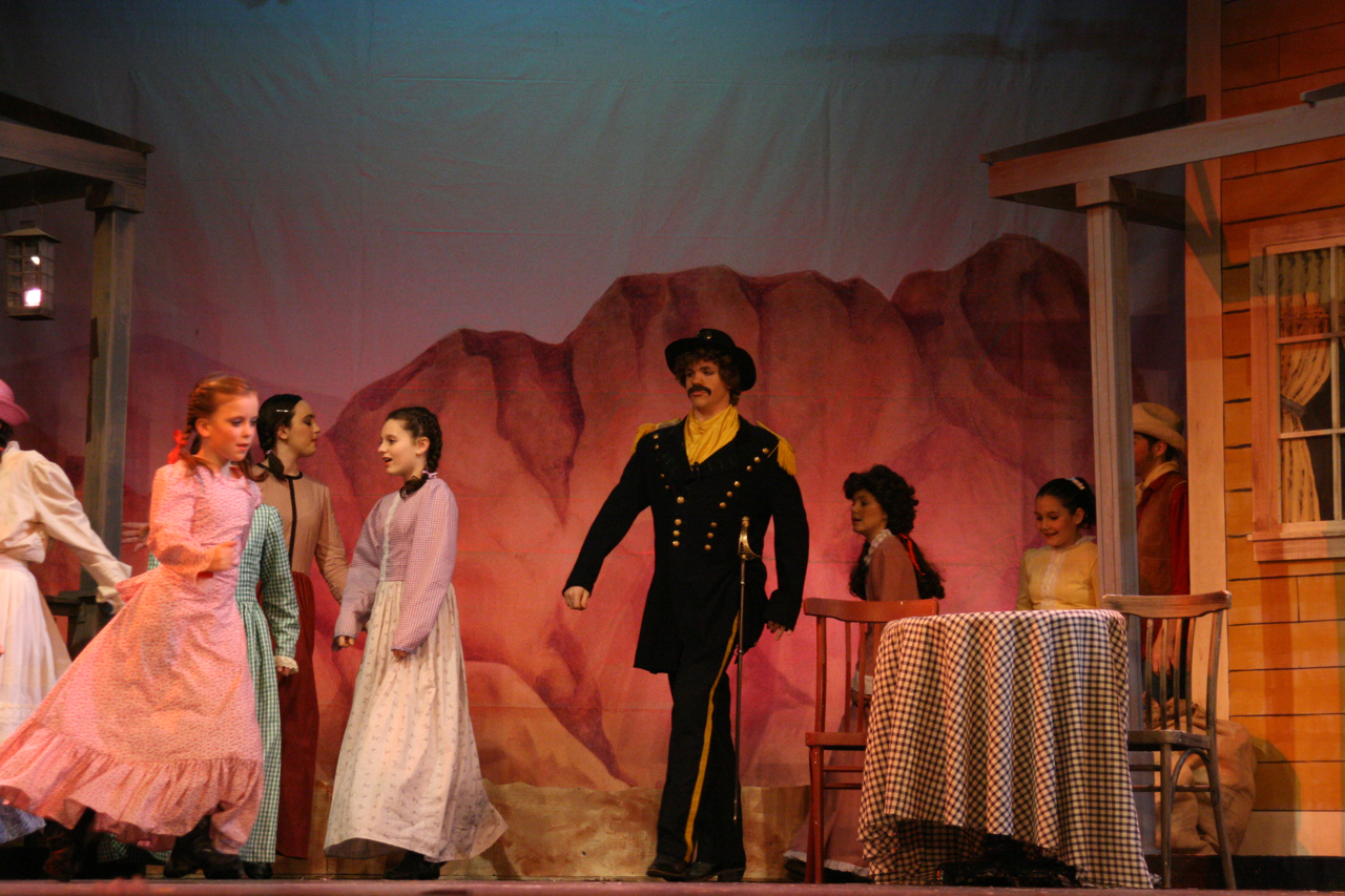 Fame the Musical "Wagon Wheels West" 2008