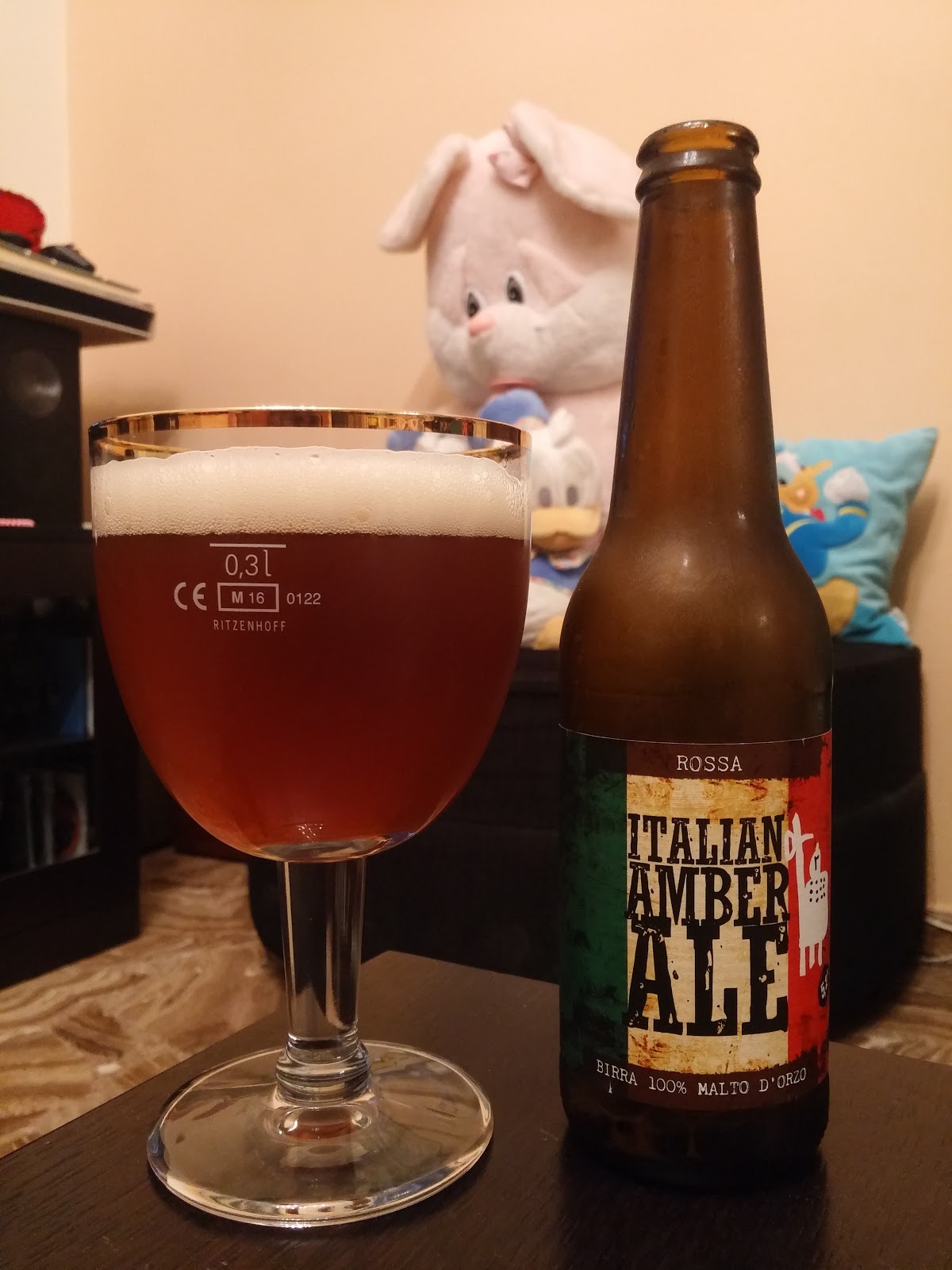 Italian Amber Ale