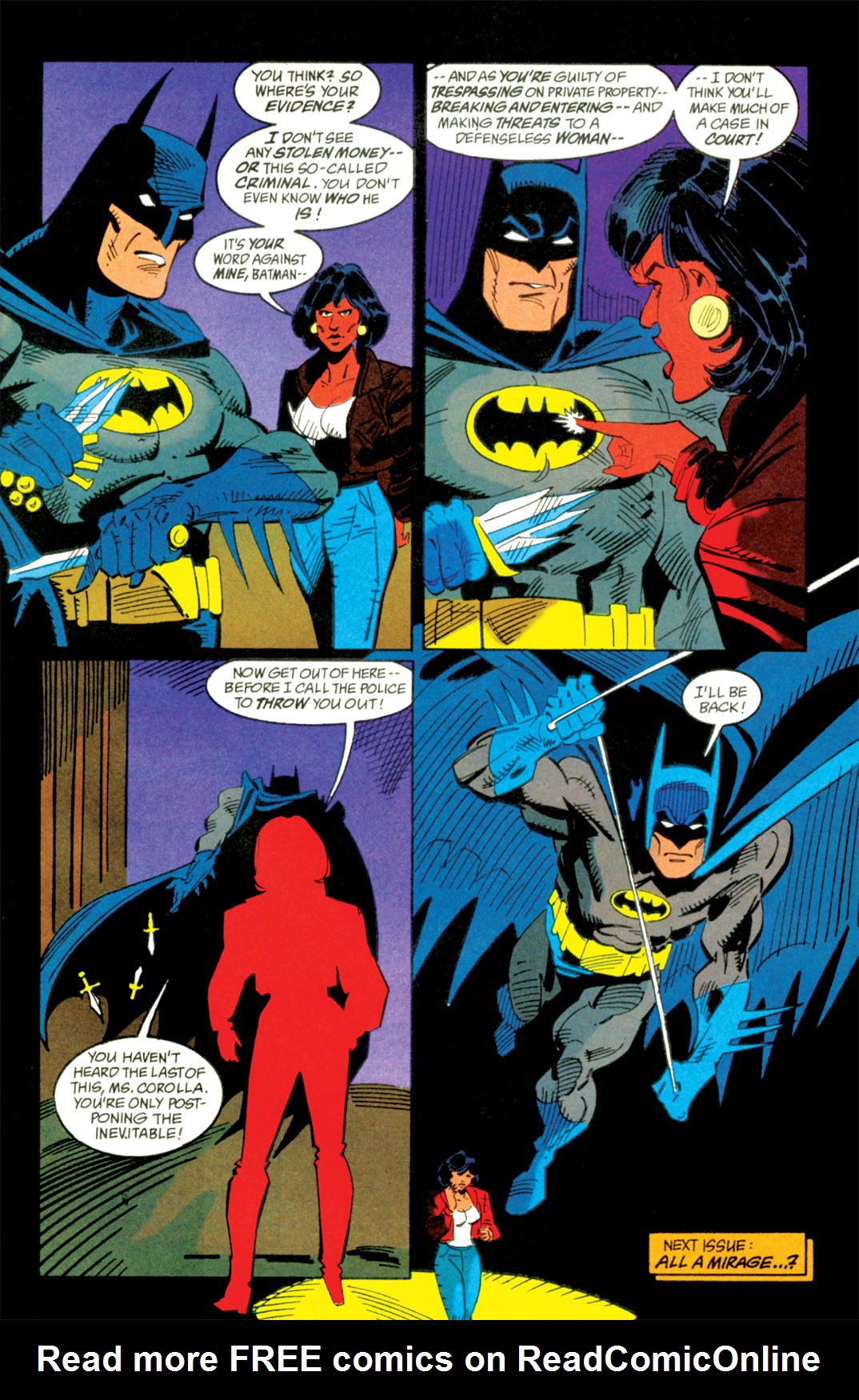 Read online Batman: Shadow of the Bat comic -  Issue #14 - 26