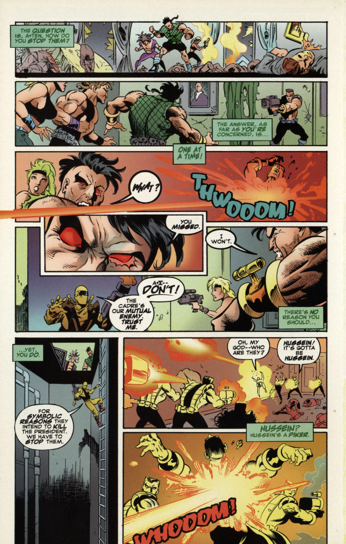 Read online The Man Called A-X comic -  Issue #7 - 20