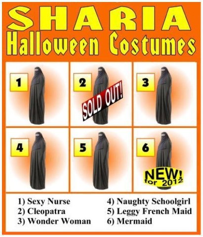 Sharia Halloween Costumes