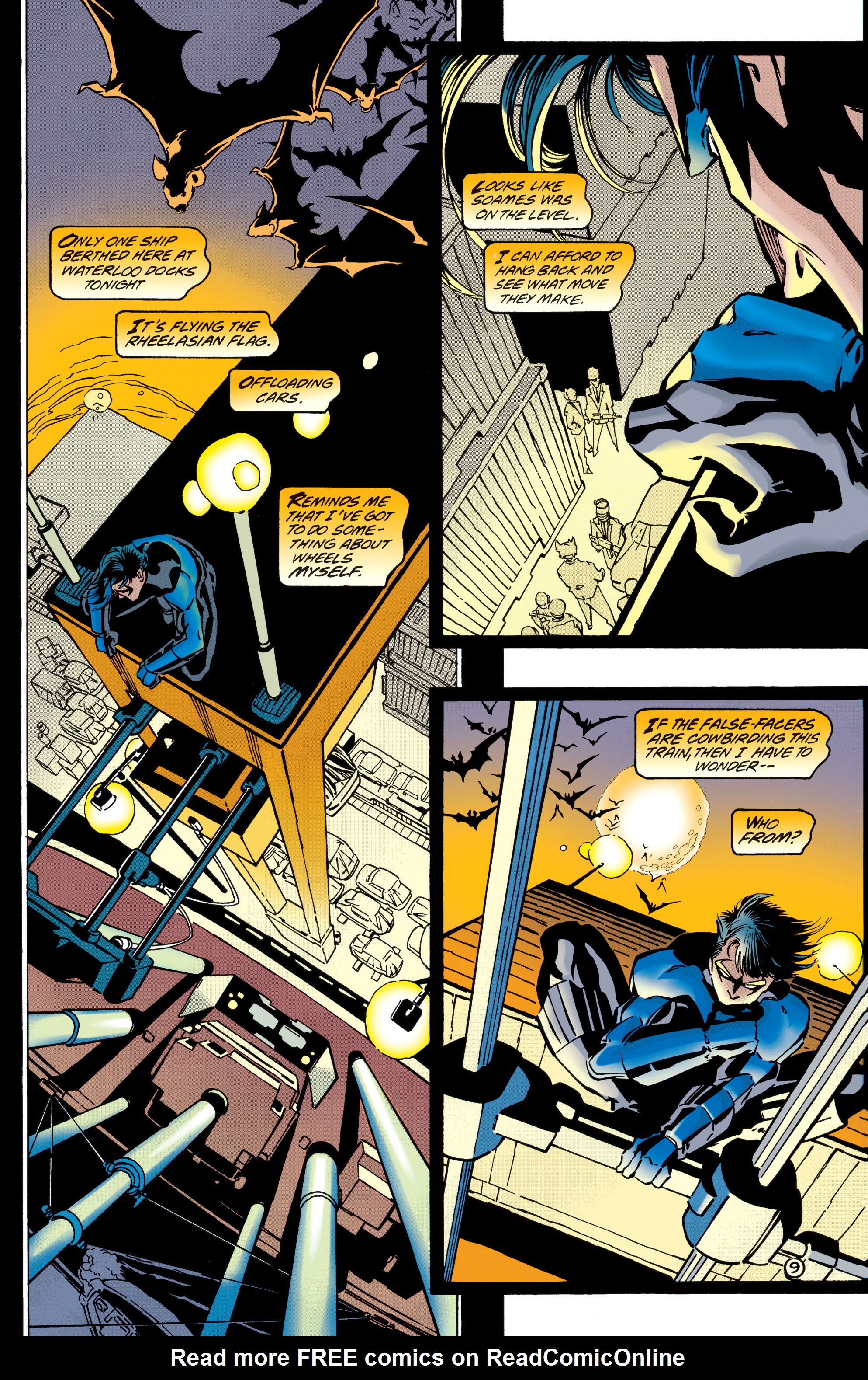 Read online Nightwing (1996) comic -  Issue # _2014 Edition TPB 1 (Part 2) - 35