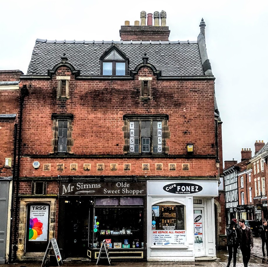 Patrick Comerford The Corn Exchange remains a landmark building in