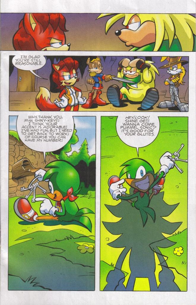 Read online Sonic The Hedgehog comic -  Issue #160 - 11