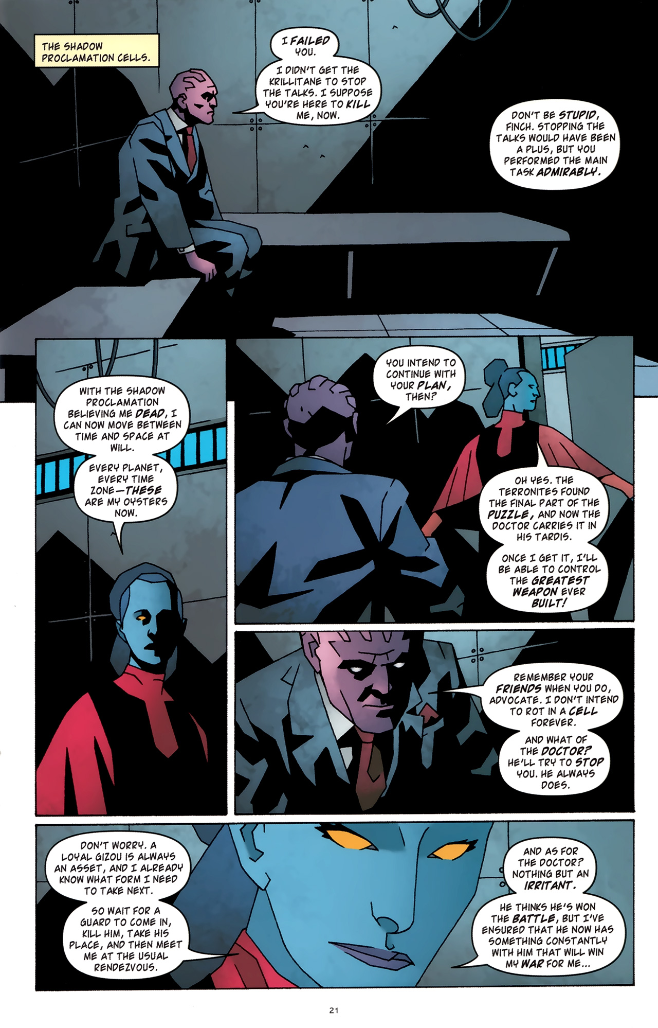 Doctor Who (2009) issue 6 - Page 23