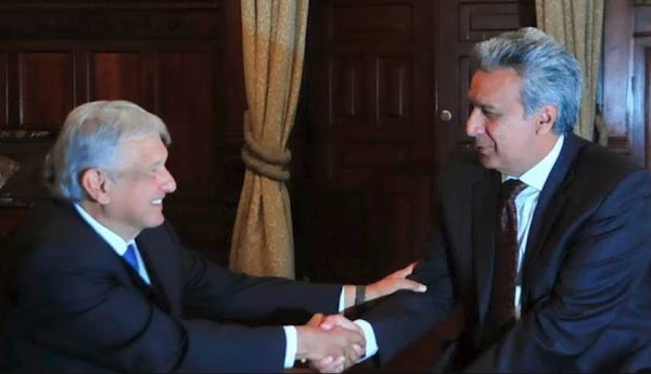 El presidente de Ecuador copia a AMLO; vende avión presidencial y baja sueldo a altos funcionarios El presidente de Ecuador copia a AMLO; vende avión presidencial y baja sueldo a altos funcionarios