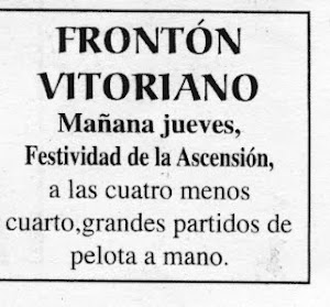 FRONTÓN VITORIANO
