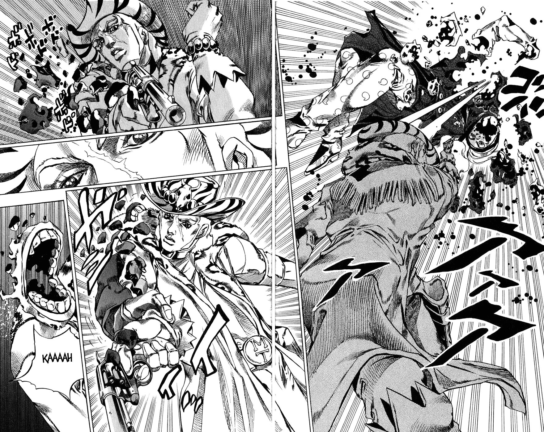 Steel Ball Run Chapter 37 - HolyManga.net