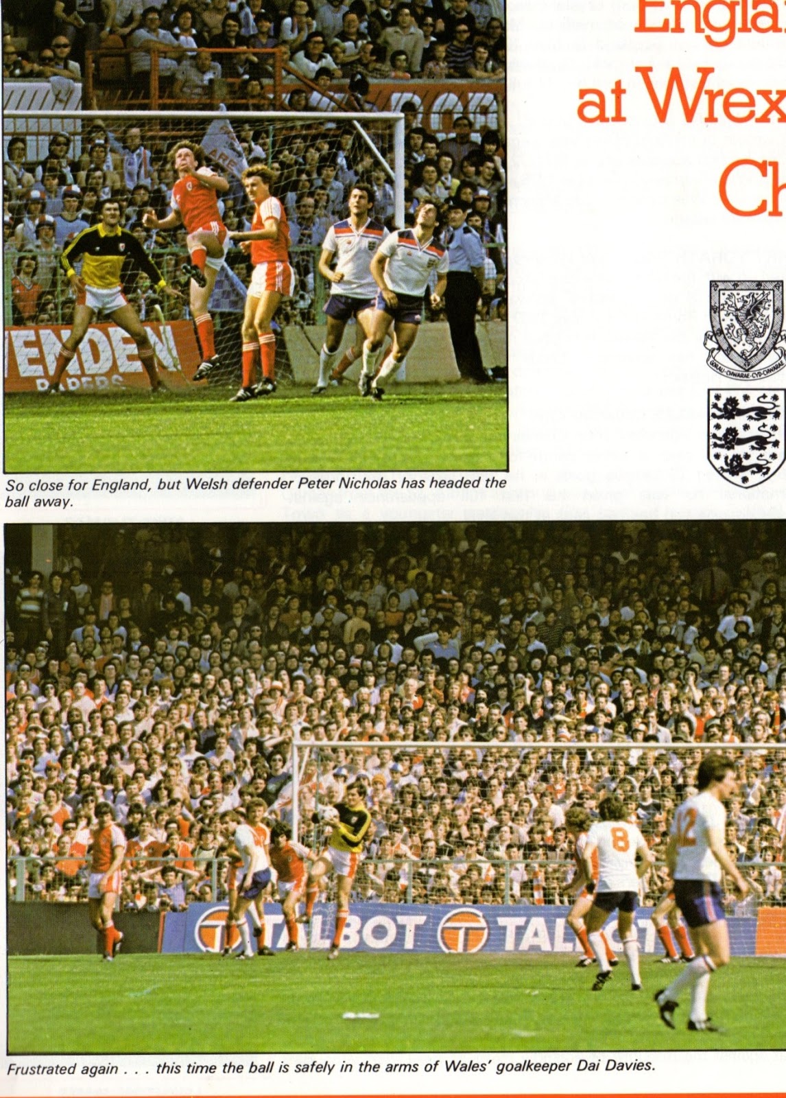 Soccer Nostalgia The British Home ChampionshipPart Five