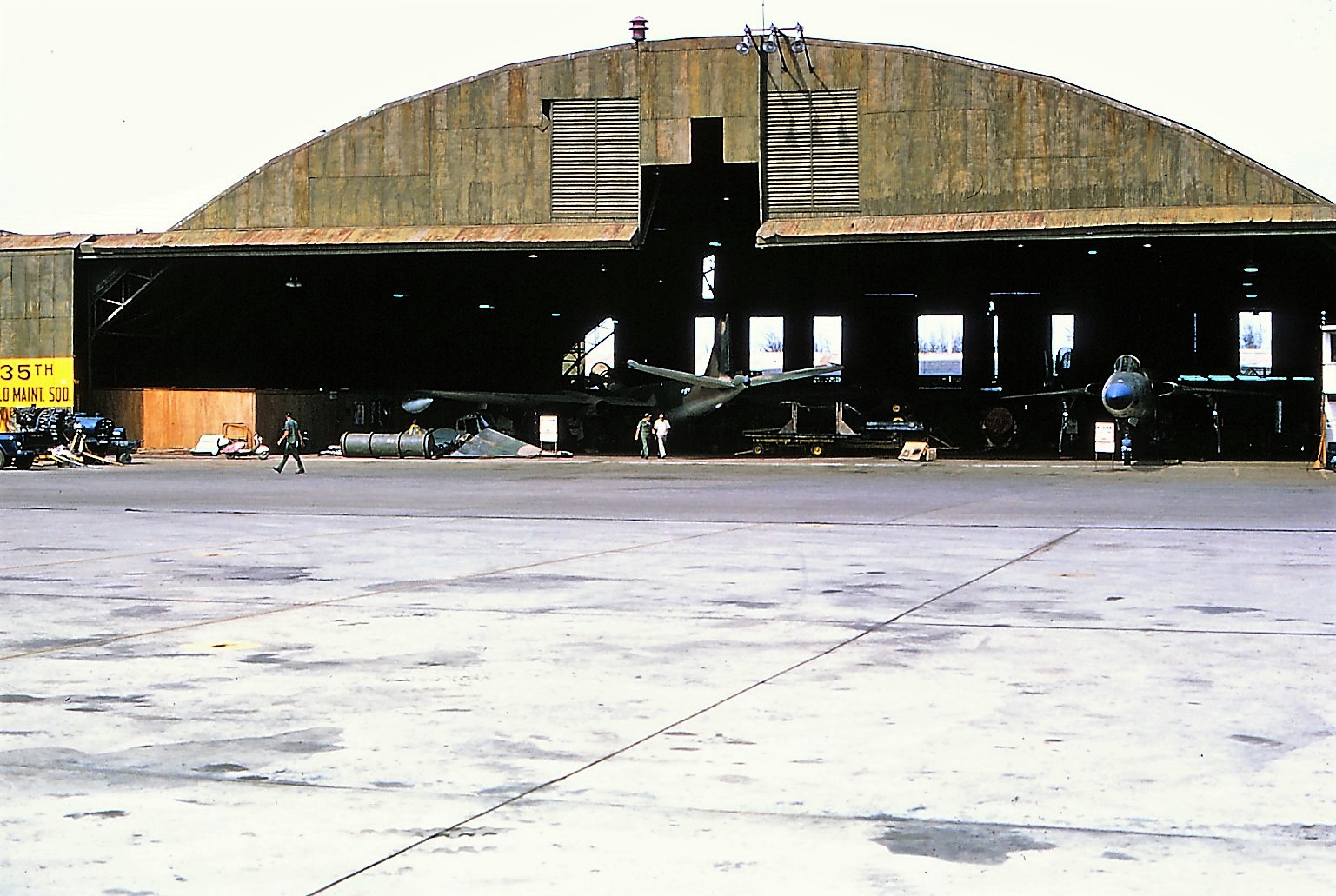 Da Nang Air Base Jun 10th, OnBase Photos