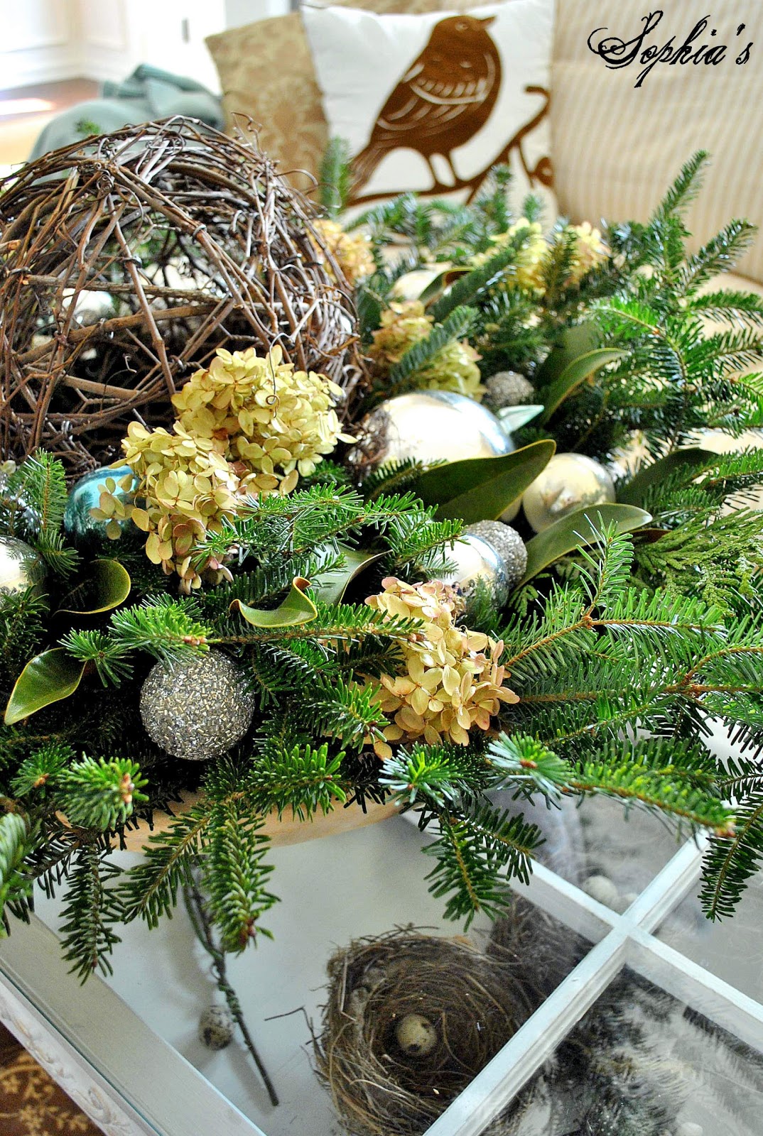 Christmas Dough Bowl