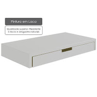 Blog Achados de Decoração, Prateleira decorativa com gaveta