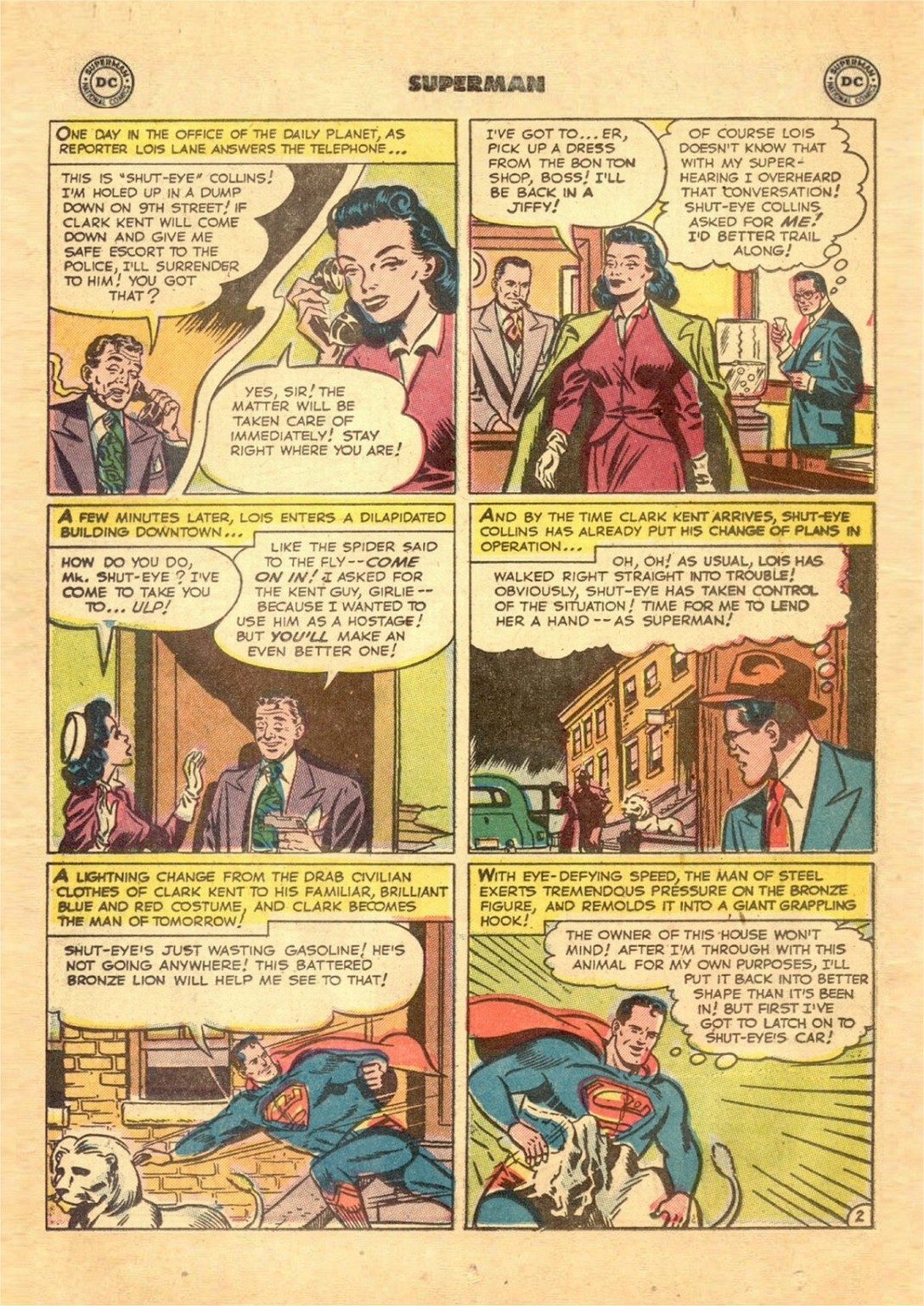 Superman (1939) issue 76 - Page 38