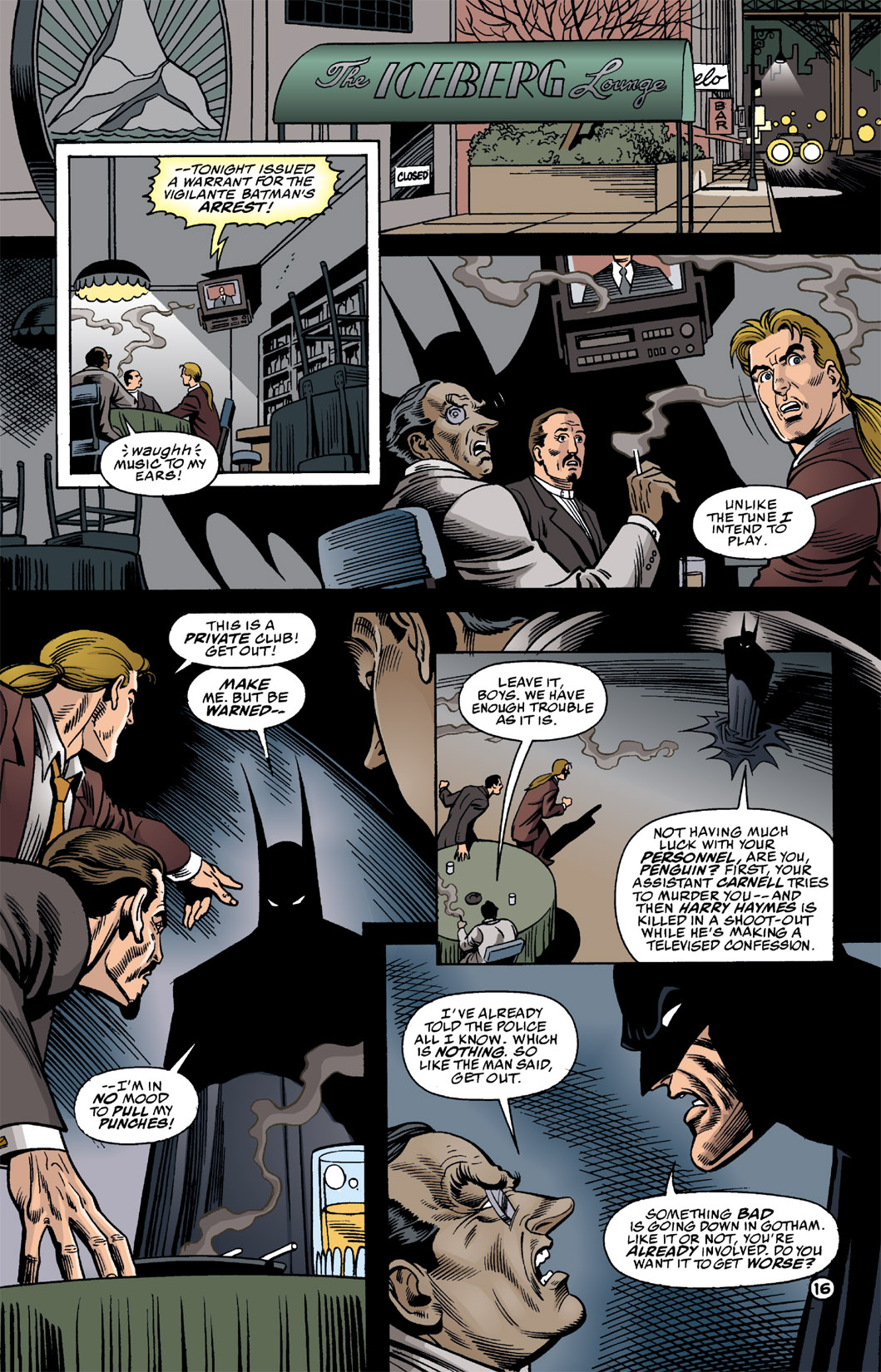 Read online Batman: Shadow of the Bat comic -  Issue #66 - 17