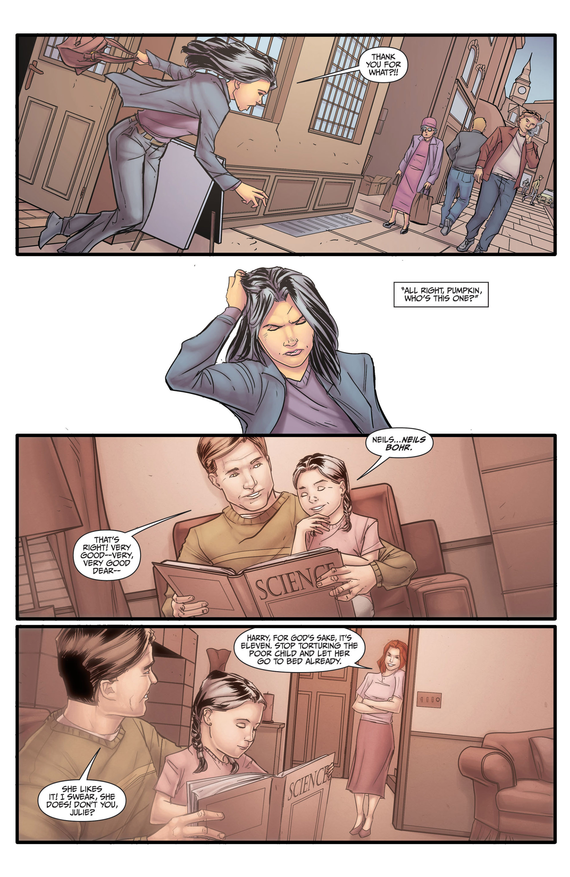 Read online Morning Glories comic -  Issue # _TPB 1 - 181