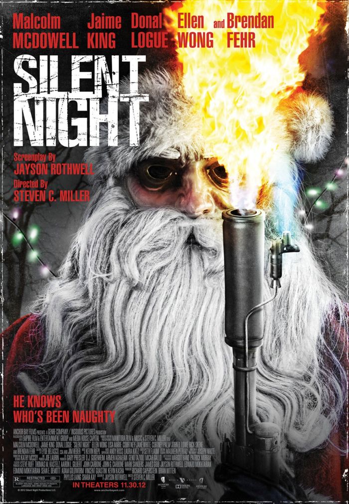 JD and Orchid's Domain Movie Review Silent Night (2012)