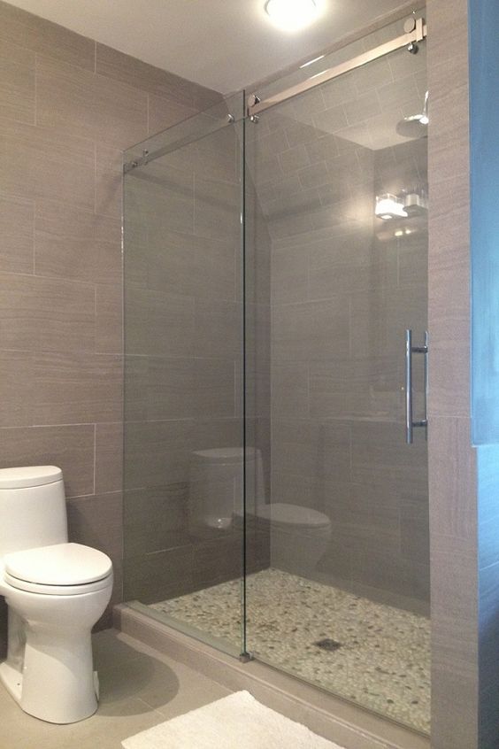 sliding shower SHOWER GLASS INSTALLATION