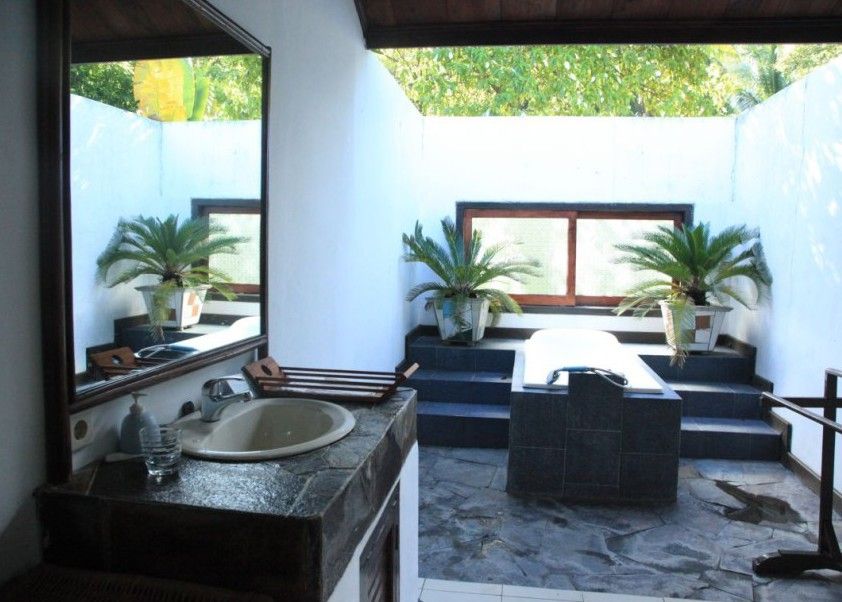 10 Baños al aire libre - Colores en Casa