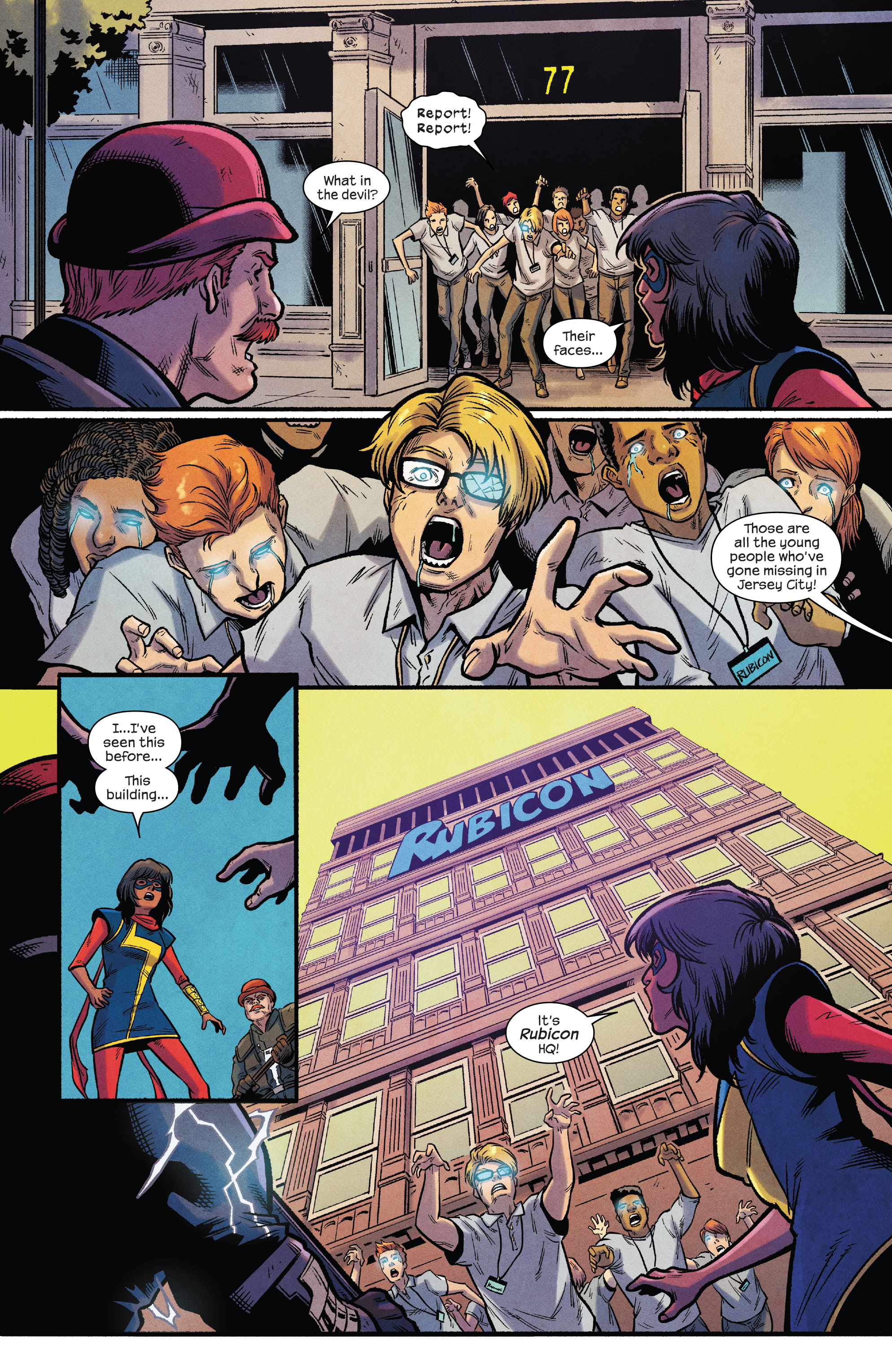 Read online Magnificent Ms. Marvel comic -  Issue #17 - 8