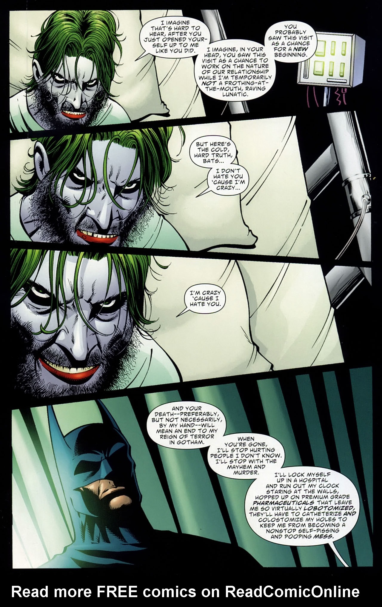 Read online Batman Cacophony comic -  Issue #3 - 23