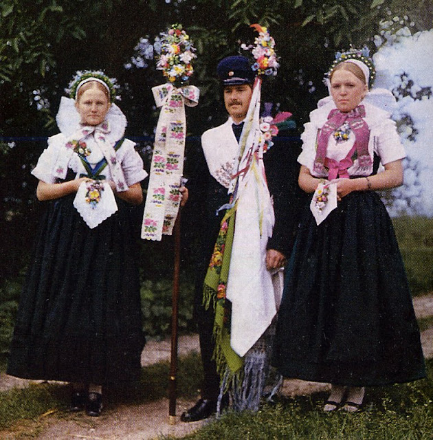 FolkCostume&Embroidery: Overview of Sorbian Folk Costume