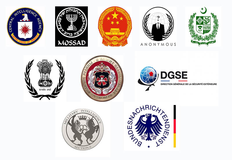 las-10-mejores-agencias-de-inteligencia-del-mundo