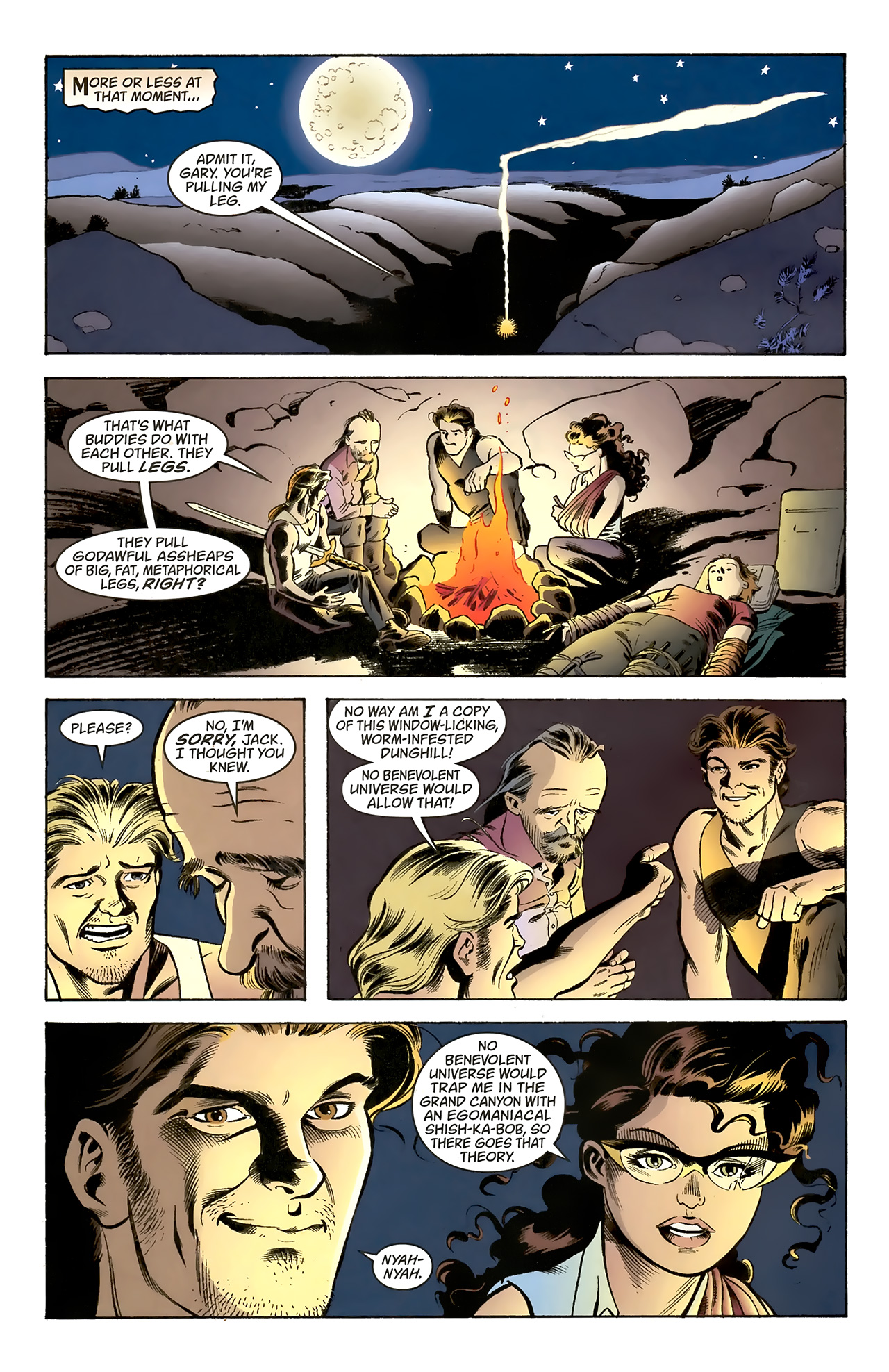 Read online Jack of Fables comic -  Issue #14 - 8