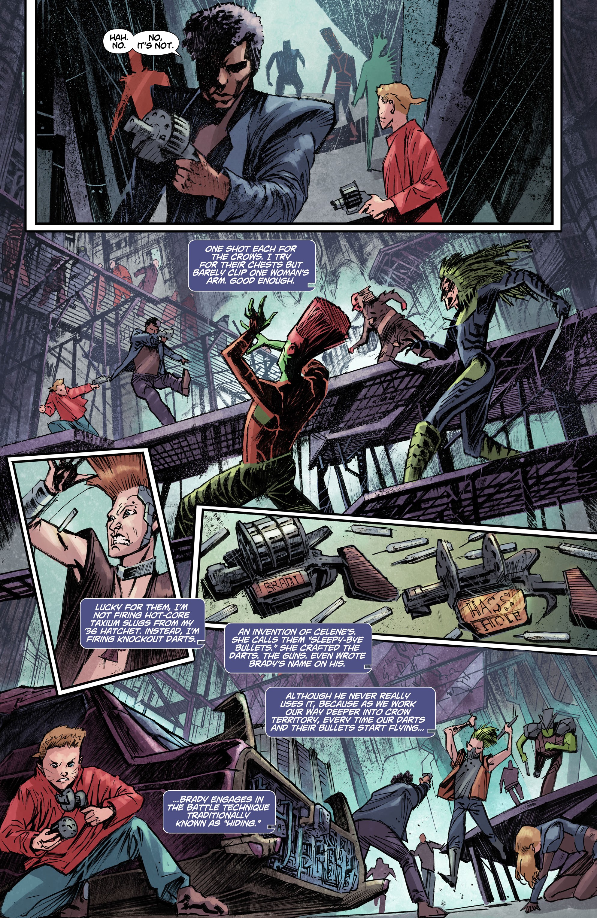 Read online Heist, Or How to Steal A Planet comic -  Issue #5 - 16