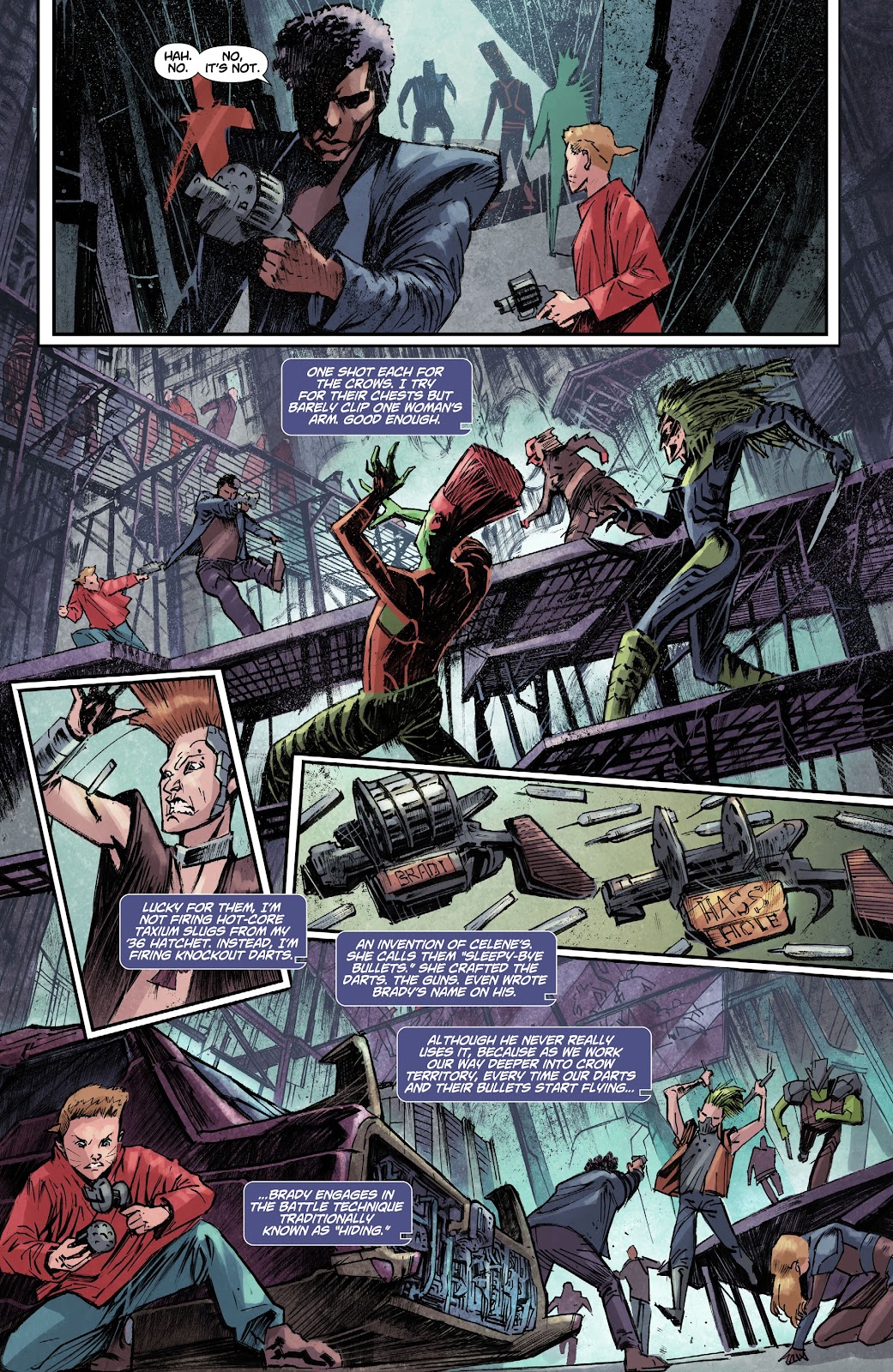 Read online Heist, Or How to Steal A Planet comic -  Issue #5 - 16