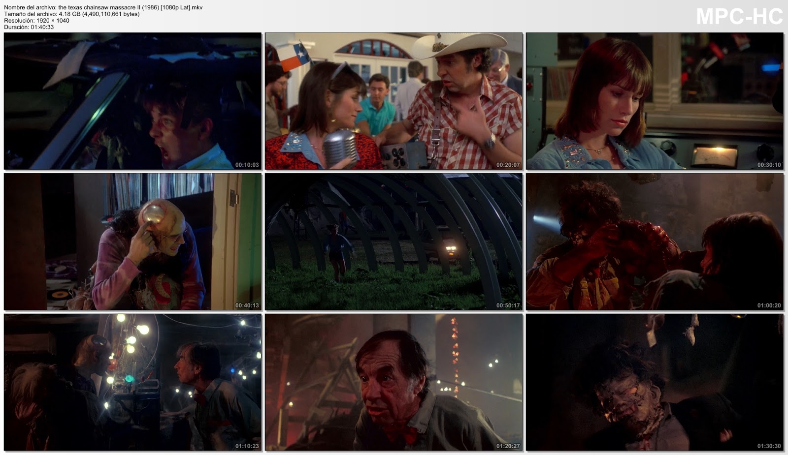 La Masacre de Texas II (1986)|1080p|Esp Latino|Mega