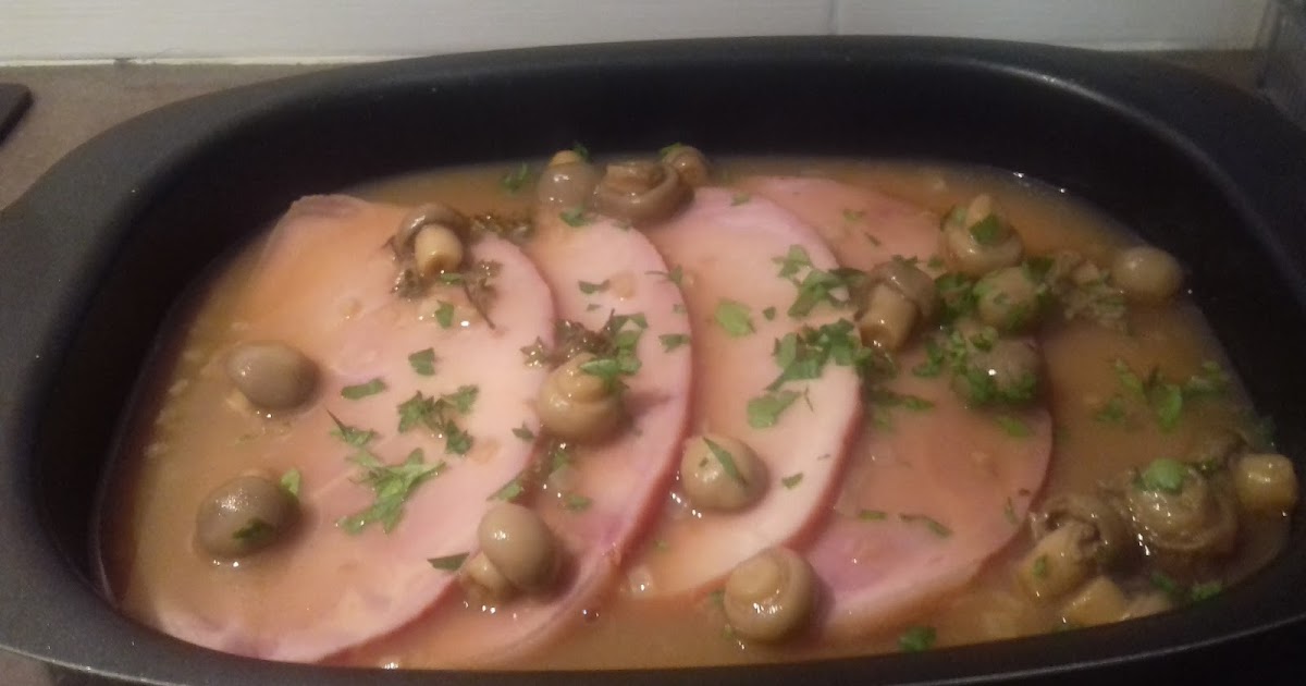 les petits plats de mamie Lilly Jambon sauce madère