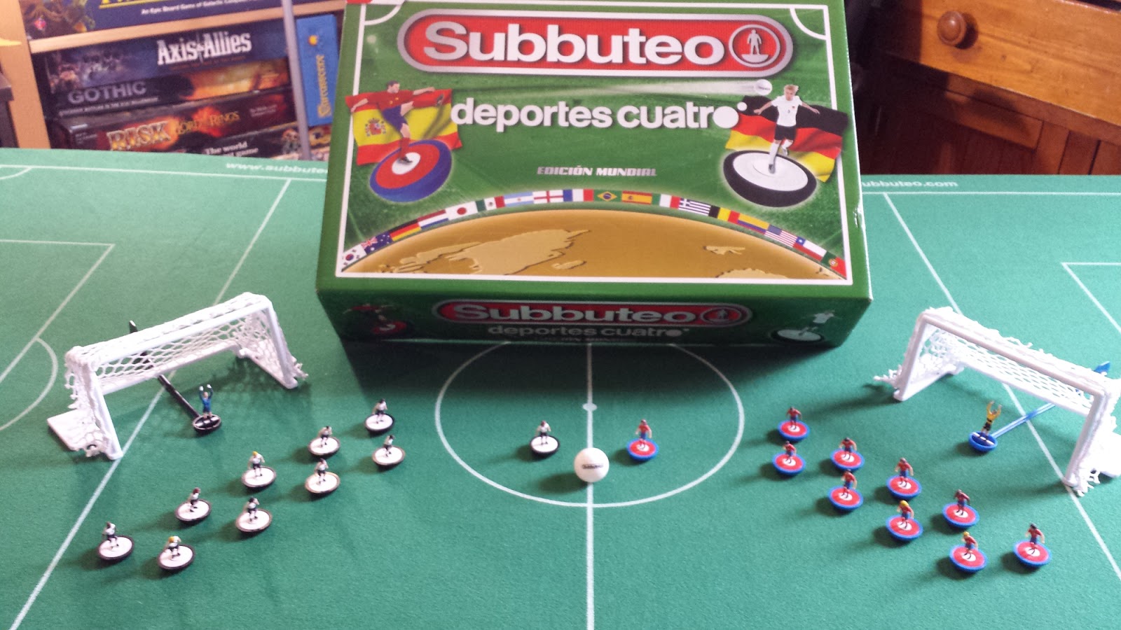 Penny Soccer Game Unique fun for all. Flick the penny to score