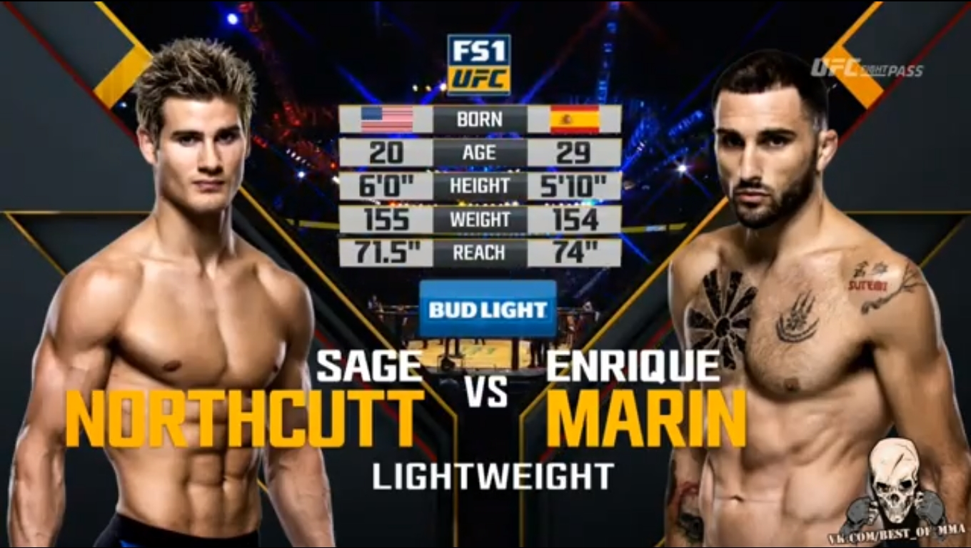 Todas as Lutas Full Fight Sage Northcutt vs Enrique Marin Full Fight