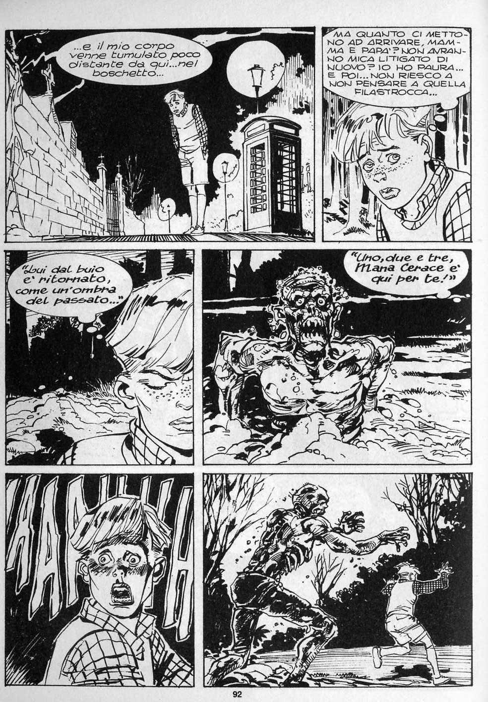 Dylan Dog (1986) issue 68 - Page 89