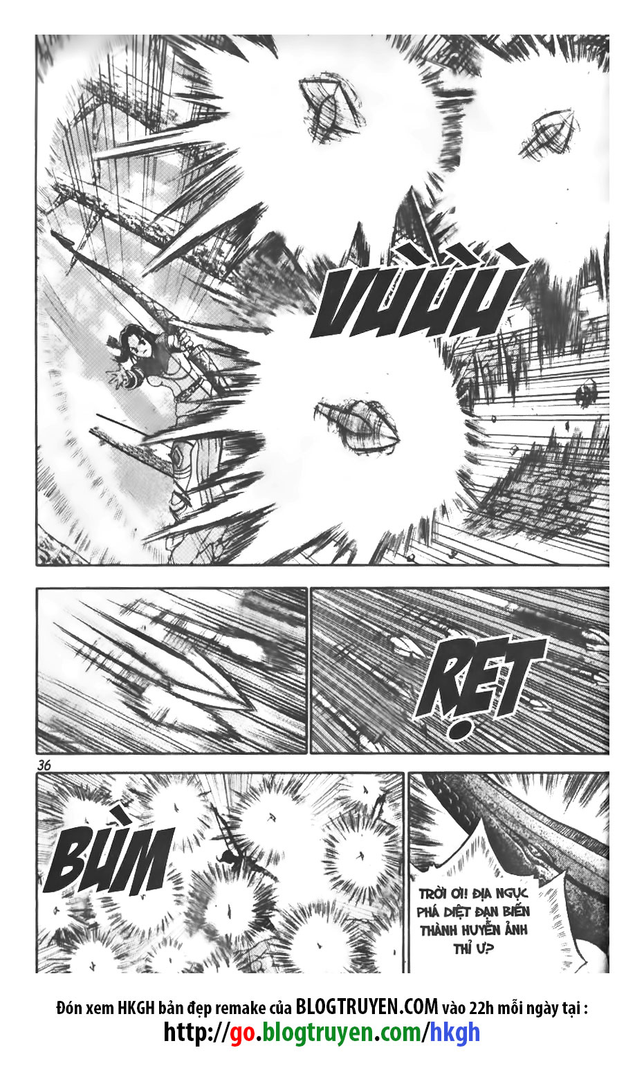 Hiệp Khách Giang Hồ chap 302 - Trang 13