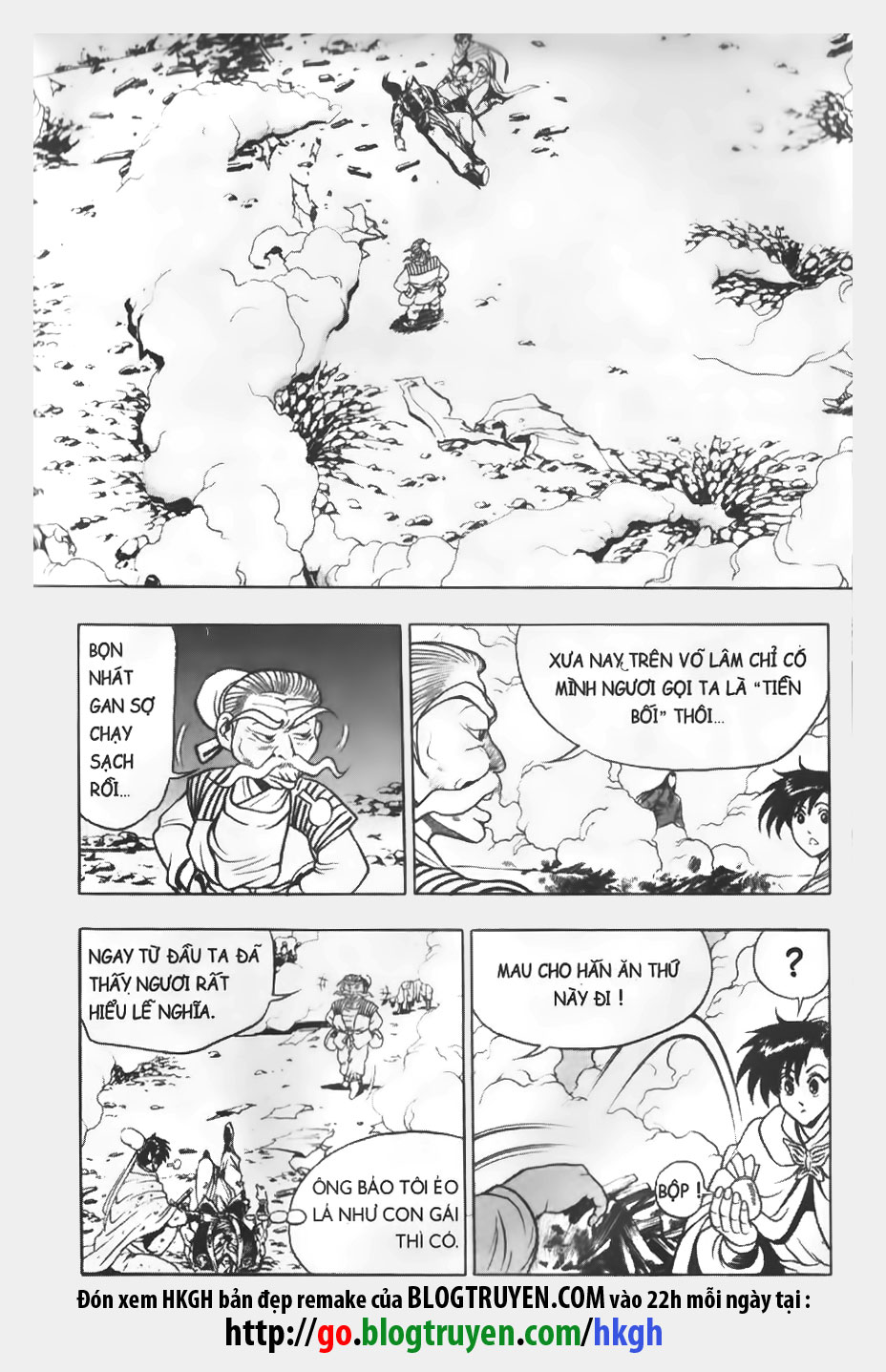 Hiệp Khách Giang Hồ chap 62 - Trang 25