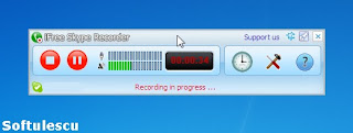 iFree Skype Recorder - inregistreaza convorbiri