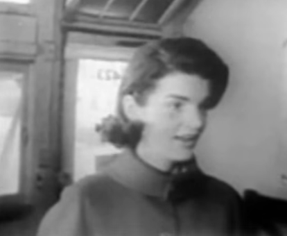 Jacqueline Kennedy Photographs: Jackie Kennedy Campaign, Shorter Hair ...