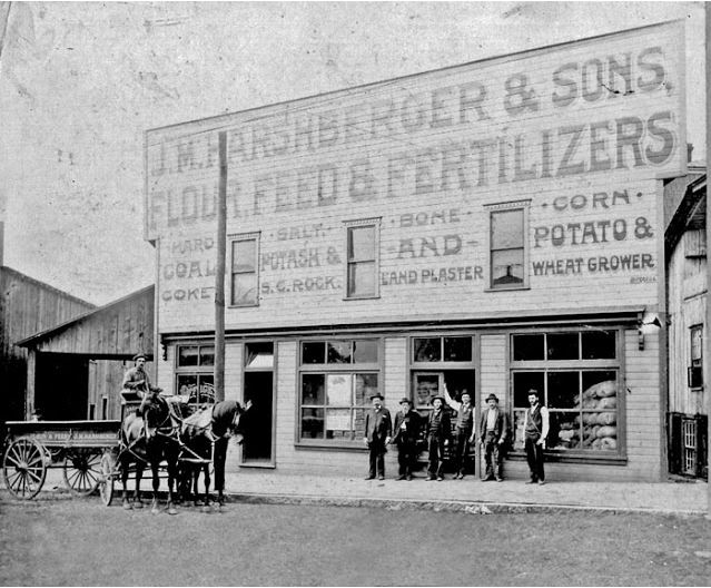 Vintage Johnstown Downtown Johnstown