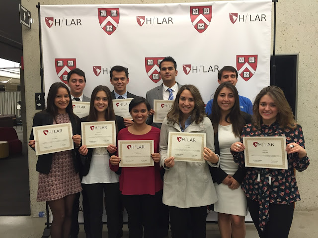 Estudiantes de la USFQ ganan el Social Impact Challenge de la conferencia Harvard Initiative for Latin American Relations (HILAR) 2015.