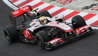 Gambar Mobil Balap F1 McLaren 06