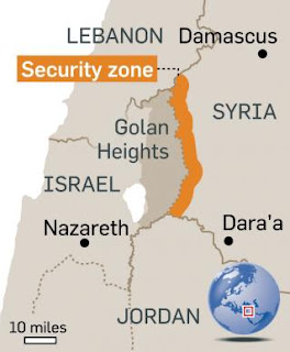 Proposed Israeli Occupation Zone, From ImagesAttr