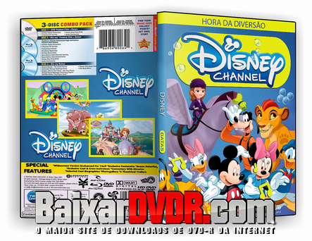 Disnel Channel – Hora da Diversão (2017) DVD-R Autorado Disnel Channel – Hora da Diversão (2017) DVD-R Autorado