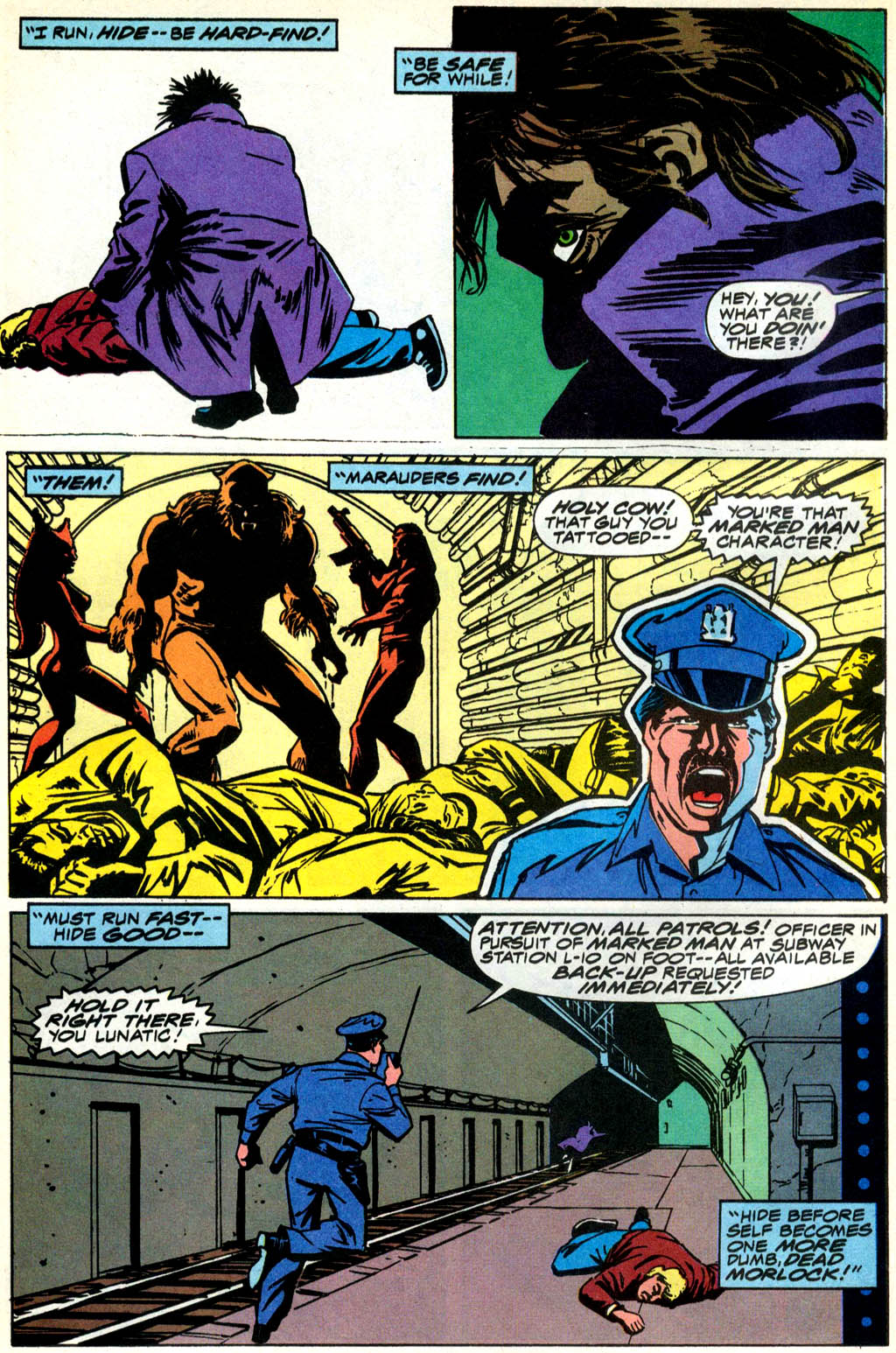 Read online Cloak and Dagger (1990) comic - Issue #11 - 7