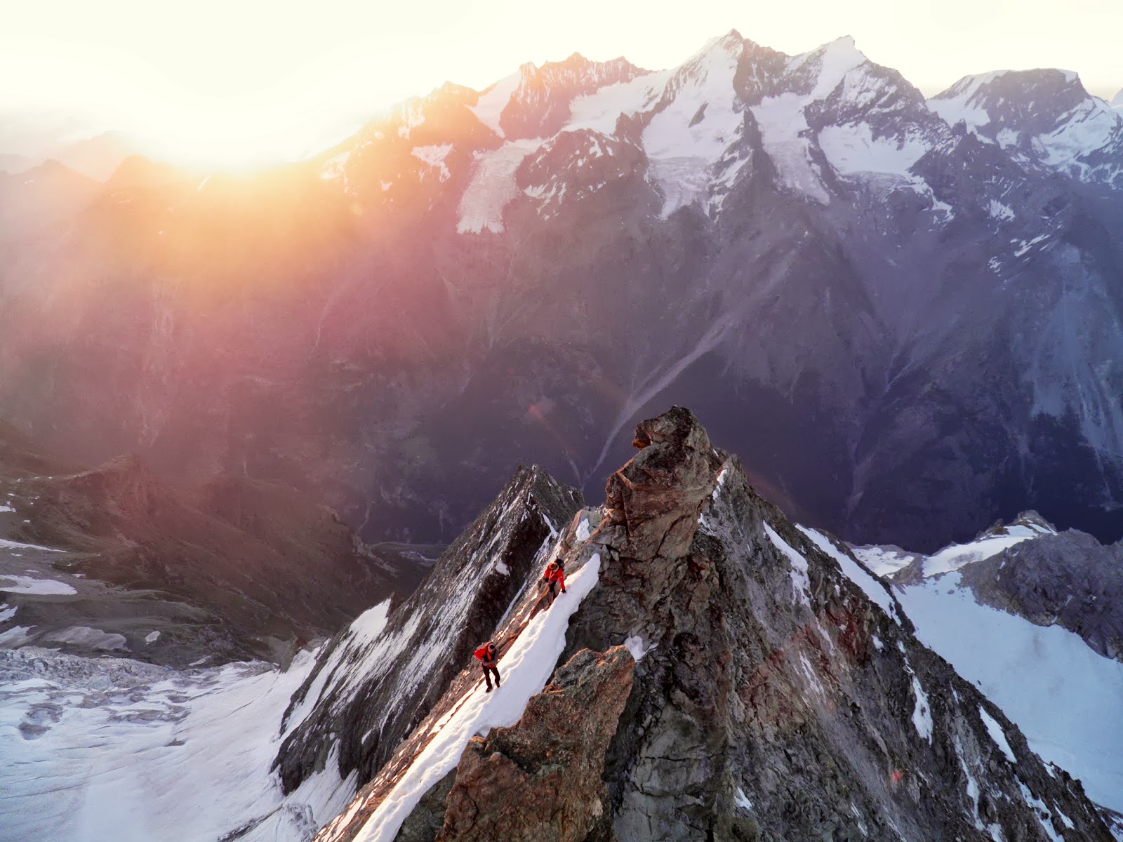 The Weisshorn (4505m) - From Dream To Reality