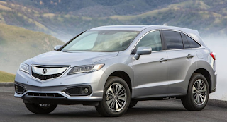2018 Acura, The RDX is a blended pack