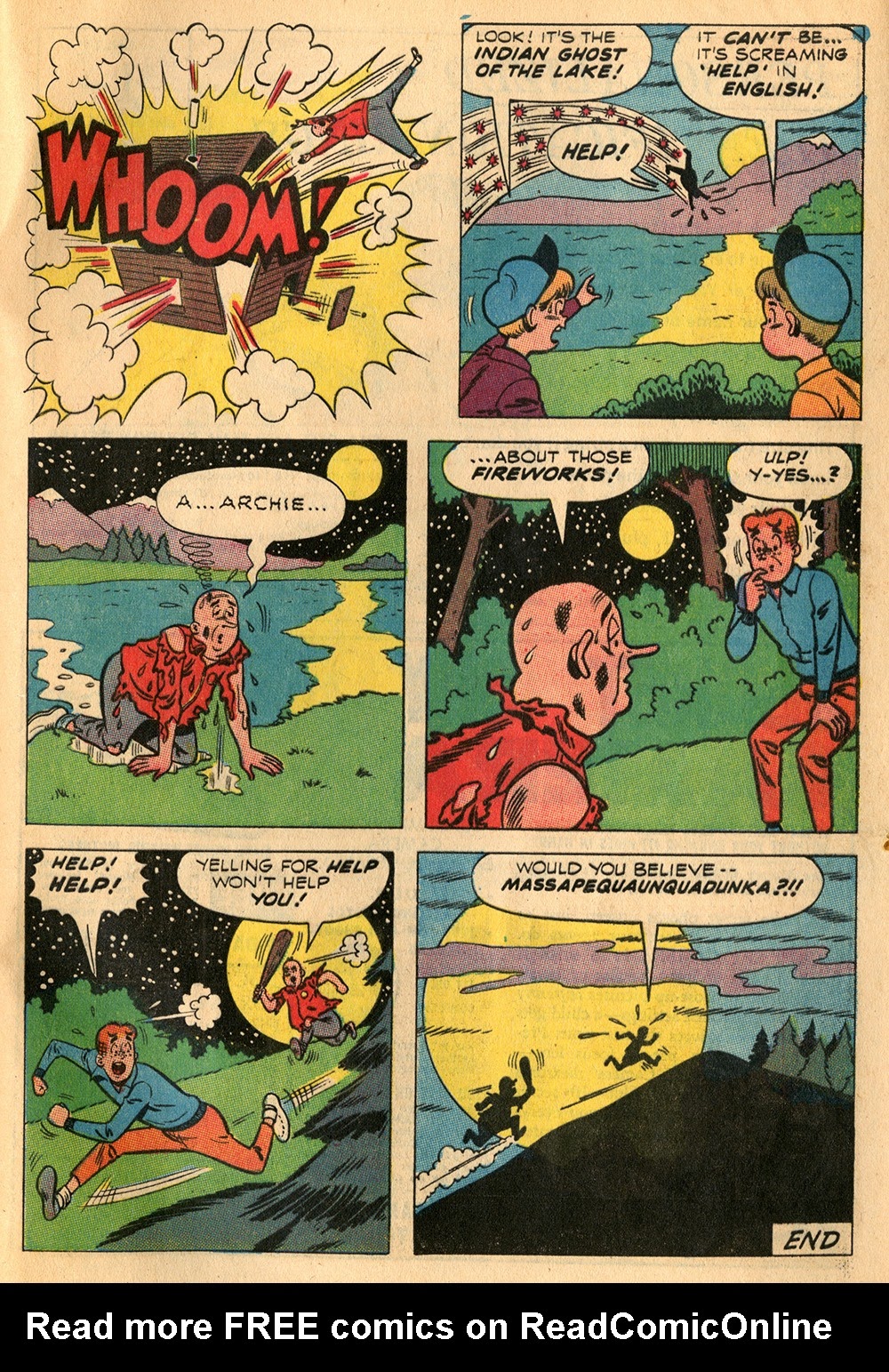 Read online Archie and Me comic -  Issue #10 - 33