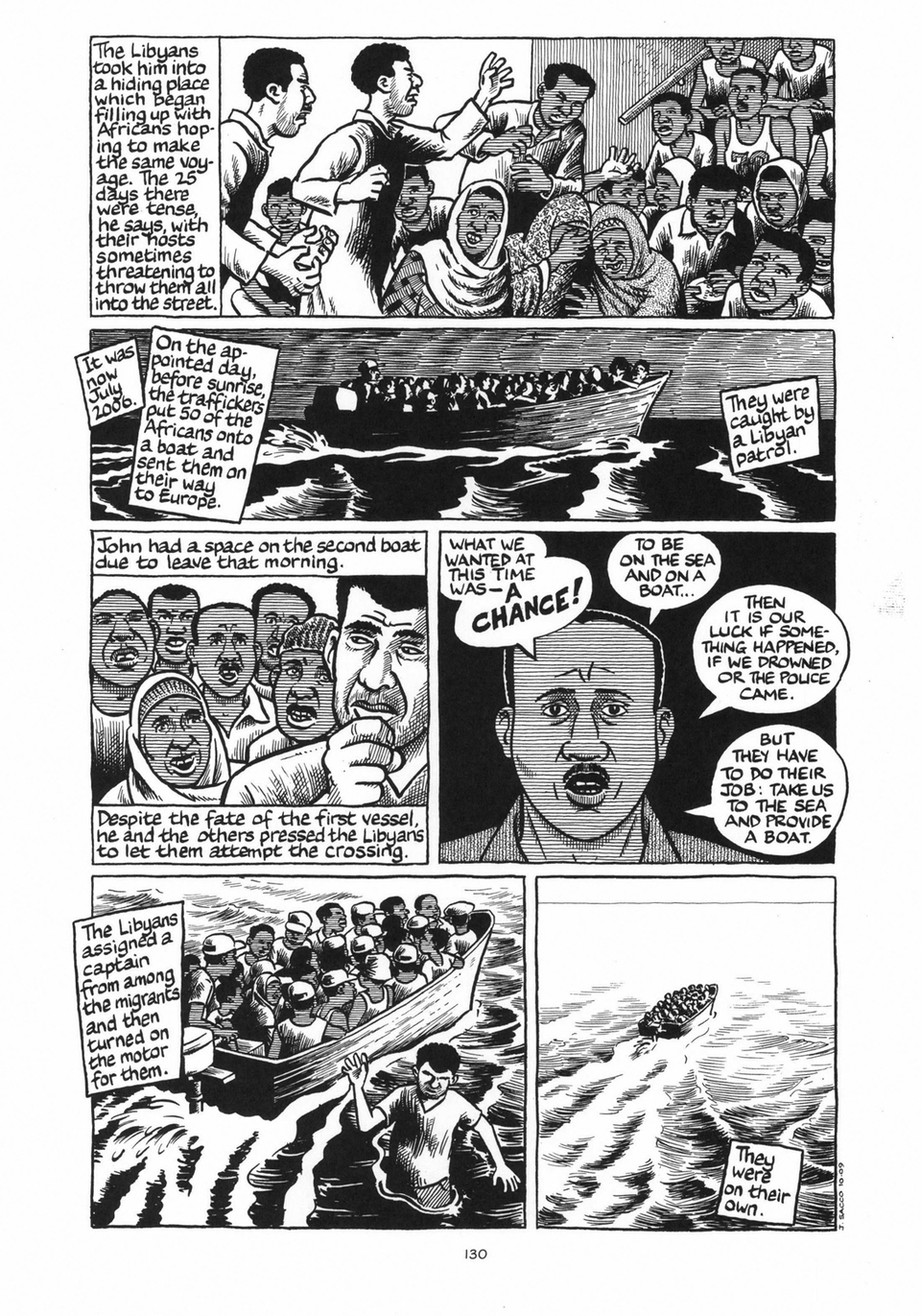 Read online Journalism comic -  Issue # TPB (Part 2) - 43